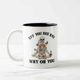 Atomy Retro Sublimatie Tweekleurige Koffiemok