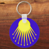 Aton Sonnengott sun god Sleutelhanger (Voorkant)