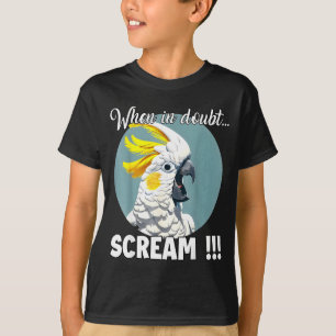 Atoo Meme T, Grappig Schreeuwende Zwavelkuif Atoo T-shirt
