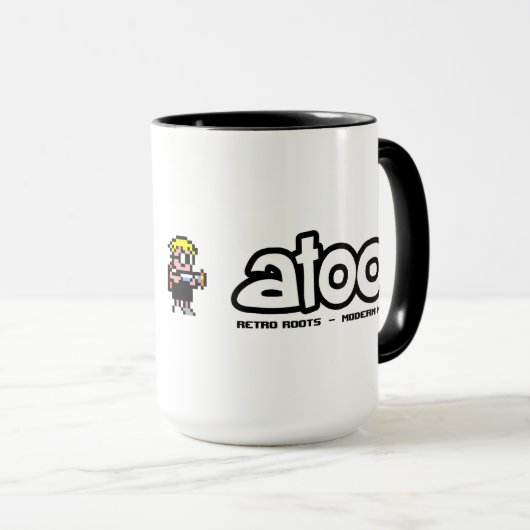 Atooi 15oz. Mok (Voorkant rechts)