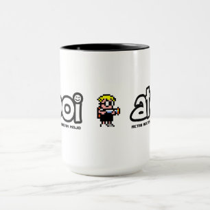 Atooi 15oz. Tasse