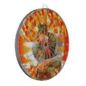 Atoom brainstorm dartbord (Voorkant Links)