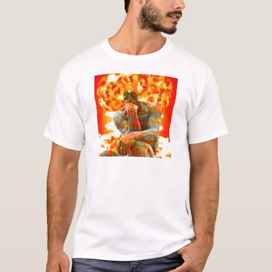Atoom brainstorm t-shirt (Voorkant)