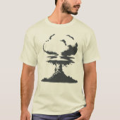 Atoom Echo T-shirt (Voorkant)