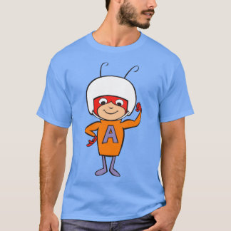 atoom mier cadeau t-shirt