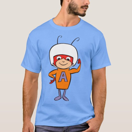 atoom mier cadeau t-shirt (Voorkant)