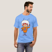 atoom mier cadeau t-shirt (Voorkant volledig)