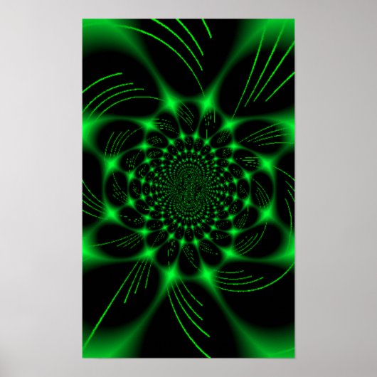 atoom poster (Voorkant)