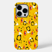 Atoom Retro Spinnen Case-Mate iPhone Case (Achterkant)