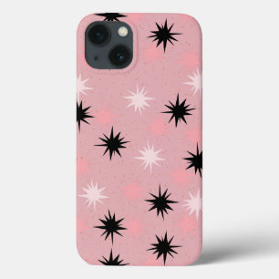 Atoom Roze Starbursts iPhone6/6S Hoesje