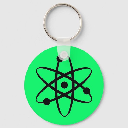 atoom sleutelhanger (Voorkant)