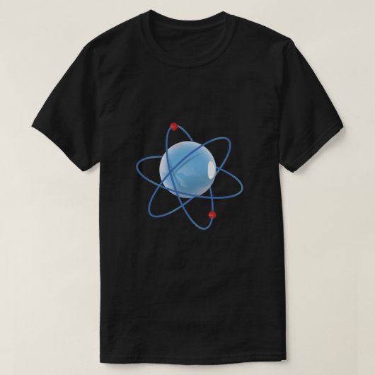 Atoom T-shirt (Design voorkant)