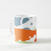 AtoomAbstracte Mok (Voorkant links)