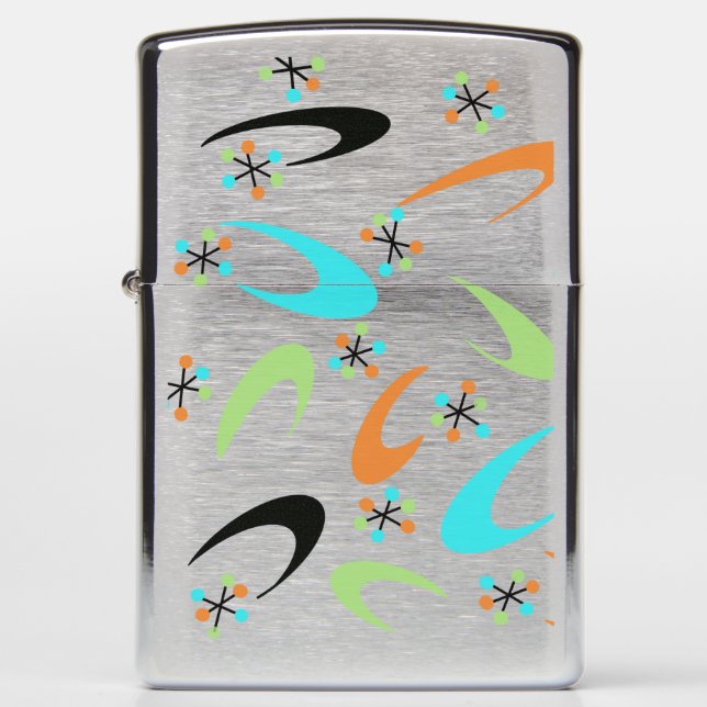 atoomaërozippo-aansteker uit de middeleeuwen (Voorkant)