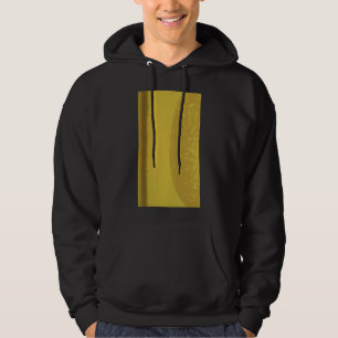 atoombananen, vorm van universum, kunstontwerp hoodie