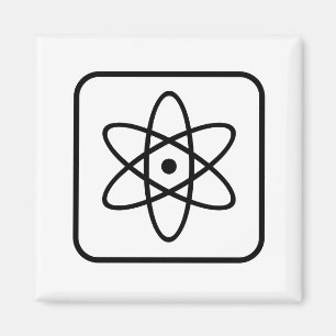 atoombeeld magneet