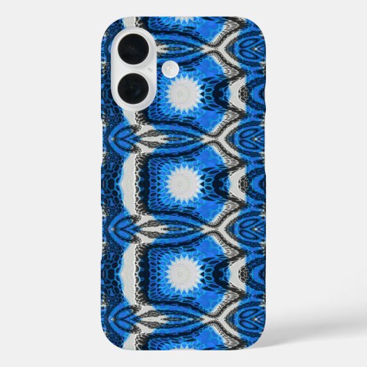 atoomblauw Case-Mate iPhone case (Achterkant)