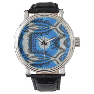 atoomblauw horloge