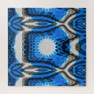 atoomblauw legpuzzel