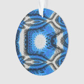 atoomblauw ornament (voorkant)