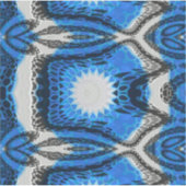 atoomblauw sticker (Voorkant)