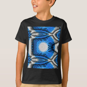 atoomblauw t-shirt