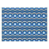 atoomblauw tafelkleed (Voorkant (Horizontaal))