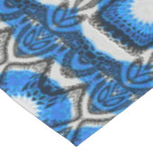 atoomblauw tafelkleed (Gekanteld)