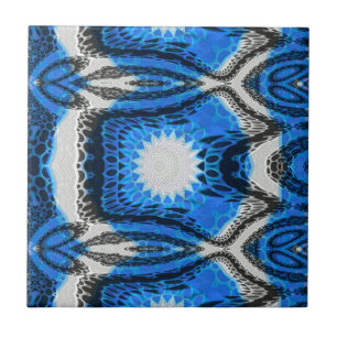 atoomblauw tegeltje