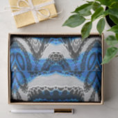 atoomblauw tissuepapier (Geschenk)
