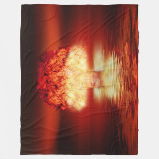 ATOOMBOM FLEECE DEKEN (Voorkant)