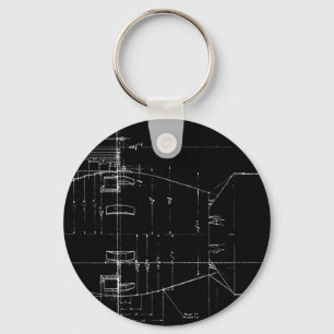 atoombom met vetMan Sleutelhanger