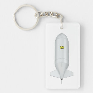 Atoombom Sleutelhanger