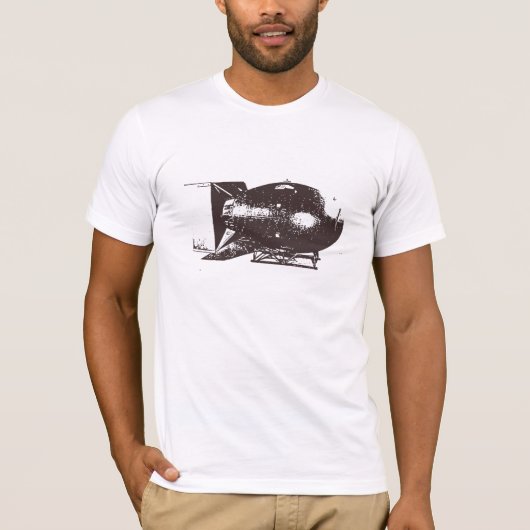 atoombom t-shirt (Voorkant)