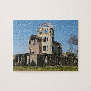 Atoombombedom, Hiroshima, Japan Legpuzzel