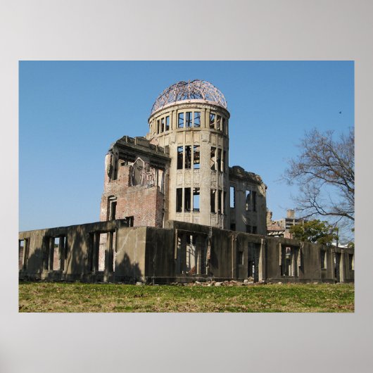 Atoombombedom, Hiroshima, Japan Poster (Voorkant)