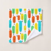 atoombomen bad handdoek (Wasdoekje)