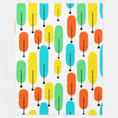 atoombomen fleece deken (Voorkant)