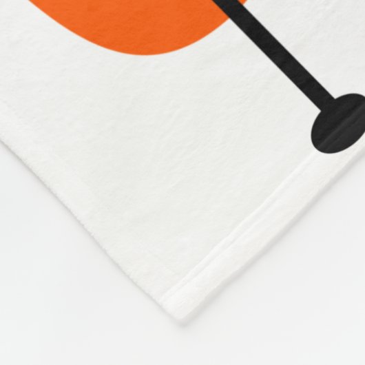 atoombomen fleece deken (Hoek)