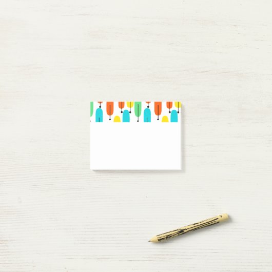 atoombomen post-it® notes (Op bureau)