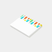atoombomen post-it® notes (Schuin)