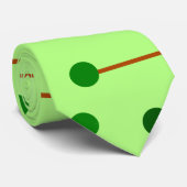 atoombomen stropdas (Opgerold)