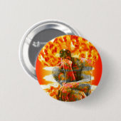 Atoombrainstorm Ronde Button 5,7 Cm (Voorkant /achterkant)