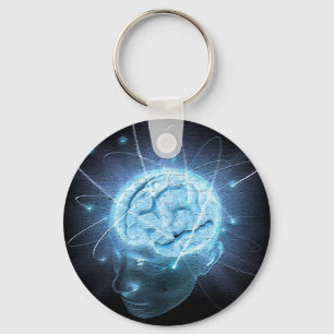Atoombrein Sleutelhanger