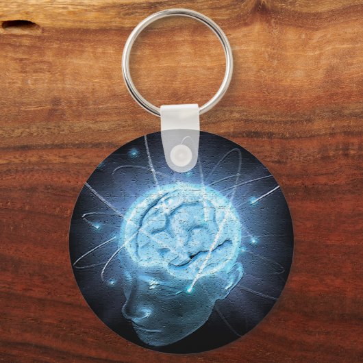 atoombrein sleutelhanger (Voorkant)