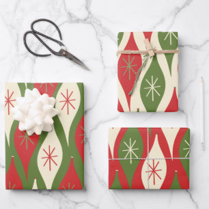 atoomcamera's voor sierdoeleinden uit de middeleeu inpakpapier vel