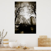 atoomcerebellum : watertoren poster (Keuken)