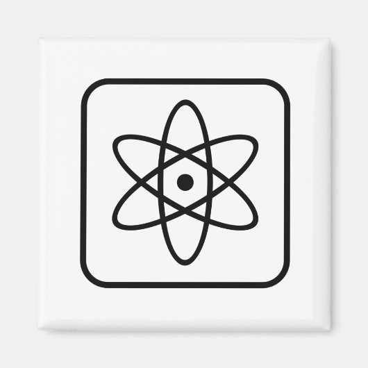 atoomchic magneet (Voorkant)