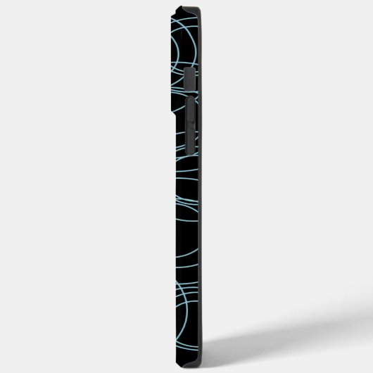 atoomcirkels Case-Mate iPhone case (Achterkant / Links)