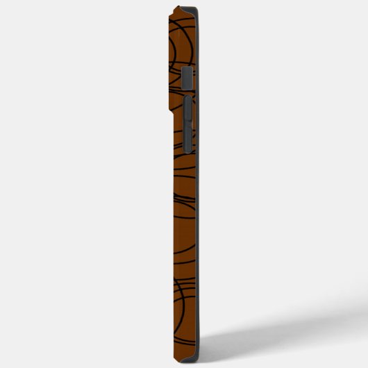 atoomcirkels Case-Mate iPhone case (Achterkant / Links)